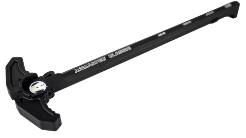 Armaspec Classic Charging Handle, Ambidextrous, Fits AR-10, Anodized Finish, Black