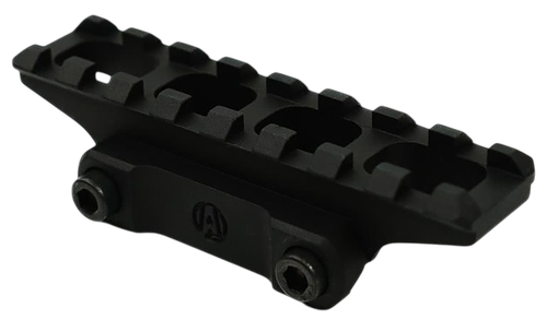 Armaspec Optic Riser ELEV8 iBeam 9 Slot Black Aluminum/Steel CompatiblePicatinny Mounted Optics or Accessories
