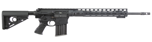 LaRue LT10 308 Win 20rd,20" Black Threaded Barrel, Black Aluminum Receiver Picatinny Rail, M-Lok Handguard, LaRue R.A.T Black Polymer Stock, A-PEG Grip
