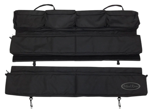 Boyt Harness Truck Seat Organizer Mud River Black Nylon