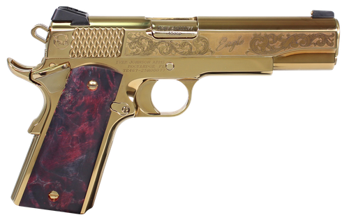 Iver Johnson Noble Eagle EX G2 45 ACP, 5" Barrel, Exotic Grip