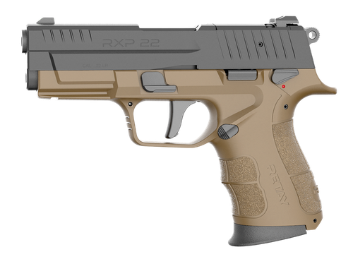 Retay RXP22 22 10rd, TH Flat Dark Earth/blk