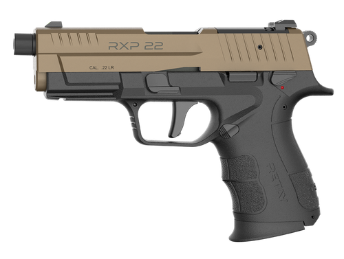 Retay RXP22 22 10rd, TH Black/Flat Dark Earth
