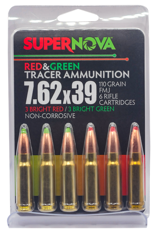 Supernova PMSN762-MP 762 110gr FMJ Green/red 6/60