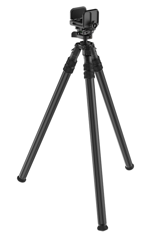 Tricer HK Tripod KIT With GC GUN Clamp Carbon Fiber