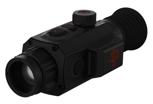 ATN Corp ThOR 6 Mini, ThermalScope, 2-16X Magnification, 15mm Objective, Multiple Reticles, Black, Includes Carry Case and Charging Cable