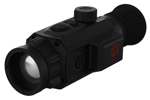 ATN Corp ThOR 6 Mini, ThermalScope, 2.5-20X Magnification, 25mm Objective, Multiple Reticles, Black, Includes Carry Case and Charging Cable