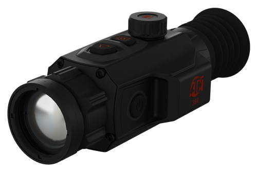 ATN Corp ThOR 6 Mini, ThermalScope, 3.5-28X Magnification, 35mm Objective, Multiple Reticles, Black, Includes Carry Case and Charging Cable