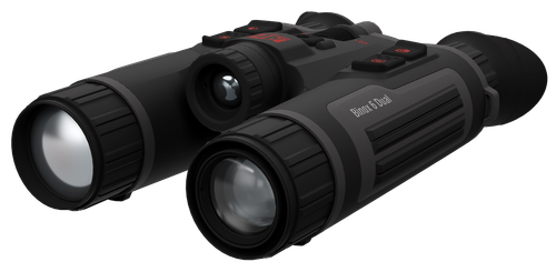 ATN Corp TICO 6, Laser Rangefinder, Thermal Binocular, Dual Multispectral, 6-48X Magnification, 25mm Objective, Black, Includes Carry Case and Charging Cable
