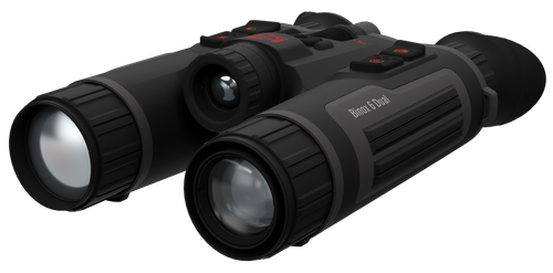 ATN Corp Binox 6, Laser Rangefinder, Thermal Binocular, Dual Multispectral, 5.5-44X Magnification, 35mm Objective, Black, Includes Carry Case and Charging Cable MSBNB6335A