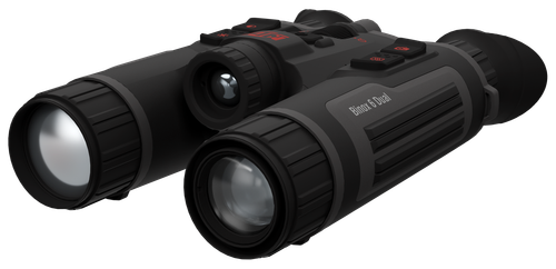 ATN Corp Binox 6, Laser Rangefinder, Thermal Binocular, Dual Multispectral, 5.5-44X Magnification, 35mm Objective, Black, Includes Carry Case and Charging Cable MSBNB6635A