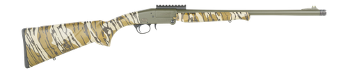 Charles Daly 101 20 Ga, 3", 20" Barrel, Olive Drab Green, Compact Stock, Mossy Oak Bottomland, Fiber Optic Front, Rear Picatinny, MC-1XXF Choke Tube, 1rd
