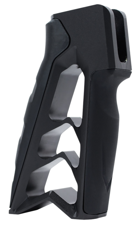 Tyrant CNCGrip MOD V2 Black Aluminum Fits AR 10/15