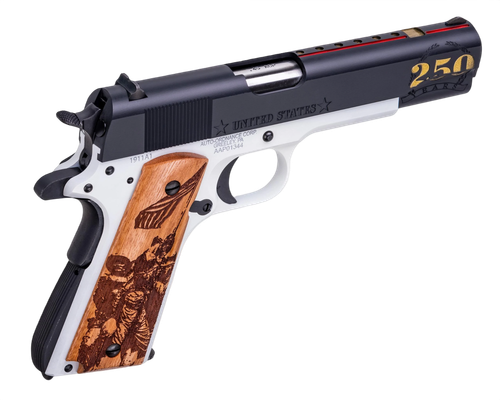 Auto-Ordnance 1911 Marine Commemorative 45 ACP, 5" Barrel, 250th Marines, 7rd