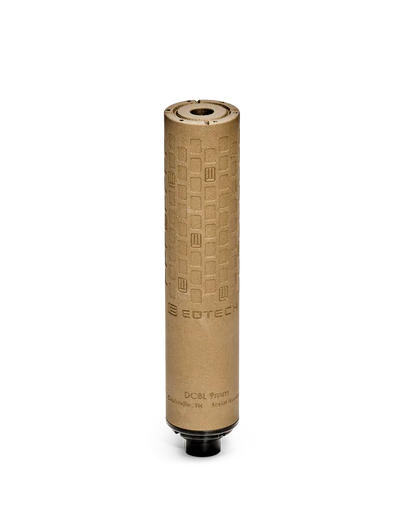 EOTech DCBL-9mm, 9mm, Grade 5 Titanium Construction, Cerakote Finish, Tan