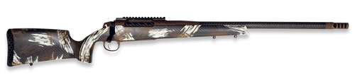 Weatherby 307 Alpine CT 25 Creedmoor, 24" Barrel, Brake, Brown/Wyoming Brown