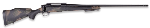Weatherby Vanguard Black Hills 308 Win, 18" Threaded Barrel, Picatinny, Arca Adapter/Picatinny Forend, Black Green & Tan Accents, Peak 44 Monte Carlo, 4rd