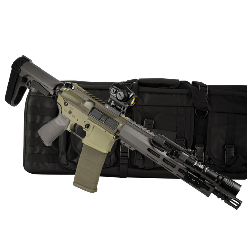 Shark Coast Tactical Bug Bear AR15 Pistol Bundle 5.56 NATO 30+1 10.50" Barrel, M-LOK, SBA3 Brace, Vortex Crossfire Red Dot, Streamlight Rail Light
