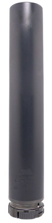 Sylvan Arms 357 Mag/38 Spl Matte Black Titanium 1/2"x28