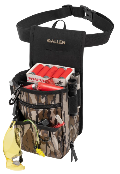 Allen Triumph Double Comprtmnt Shell BAG Mobl
