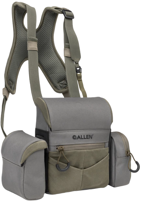 Allen Altitude Binocular Pack With Rangefinder Pouch Grey