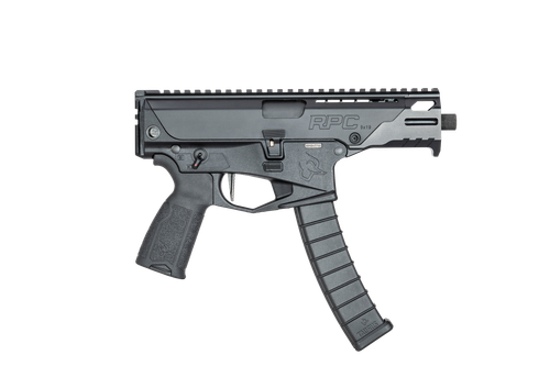 Taurus RPC 9mm 32rd, 4.50" Matte Black Threaded Barrel, Steel Receiver Picatinny Rail, M-Lok Handguard, Rear Picatinny Rail, Black Rubber Grip, Ambidextrous