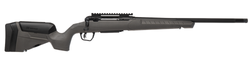 Savage 110 Trailblazer 6.5 Creedmoor, 20" Straight Fluted Barrel, Threaded, Cerakote, Black, Flat Dark Gray Stock, 4rd, 1 Magazine