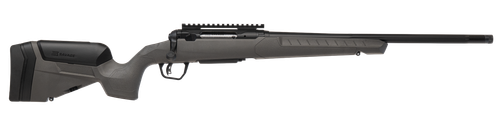 Savage 110 Trailblazer 30-06 Springfield, 20" Straight Fluted Barrel, Threaded, Cerakote, Black, Flat Dark Gray Stock, 4rd, 1 Magazine