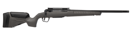 Savage Arms 110 Trail Blazer 7MM Remington Magnum, 22" Straight Fluted Barrel, Threaded, Cerakote Finish, Black, Synthetic Flat Dark Gray Stock, 3rd, 1 Magazine