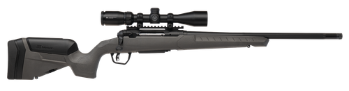 Savage 110 Trailblazer XP 5.56 NATO, 20" Straight Fluted Barrel, Threaded, Cerakote, Black, Flat Dark Gray Stock, 4rd, 1 Magazine, Vortex Crossfire II 3-9X40 Optic