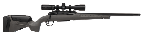 Savage Arms 110 Trail Blazer XP 22 ARC, 20" Straight Fluted Barrel, Threaded, Cerakote Finish, Black, Synthetic Flat Dark Gray Stock, 4rd, 1 Magazine, Includes Vortex Crossfire II 3-9X40 Optic