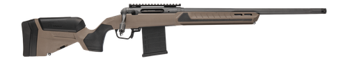 Savage Arms 110 Core Tactical, Bolt-Action , 300 Blackout, 16.5" Straight Fluted and Threaded Barrel, Platinum Cerakote Finish, Coyote Tan, Synthetic Stock, AccuTrigger, 10rd, 1 Magazine