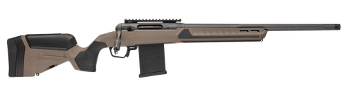 Savage 110 Core Tactical, Bolt-Action , 300 Winchester Magnum, 24" Straight Fluted and Threaded Barrel, Platinum Cerakote Finish, Coyote Tan, Stock, AccuTrigger, 5rd, 1 Magazine