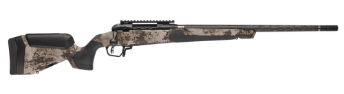 Savage Arms 110 Ultralite Pro 308 Winchester, 20" Threaded Carbon Fiber Barrel, Blackout Cerakote, Western Camo Finish, Synthetic Stock, AccuTrigger, 3rd, Includes Omniport Muzzle Brake