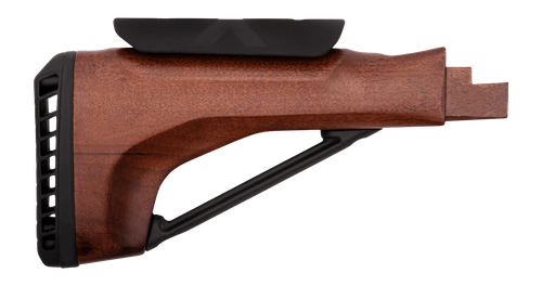 Woox Forty-Seven Woody Stock, Fixed, American Walnut/Technopolymer