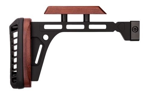 Woox Forty-Seven Edge Stock Fixed Aluminum/American Walnut