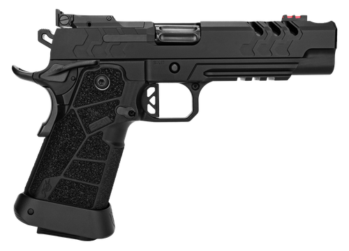 Kimber 2K11 PRO Comp 9mm, 4.25" Bull Barrel, DLC Black, Compensator, Carbon Grips, Fiber Front, Optics Ready, RMR, 2x19rd Mags