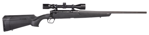 Savage Arms Axis XP 350 Legend 4rd,18" Matte Black Carbon Steel Barrel & Drilled & Tapped Receiver, Black Fixed Synthetic Stock, Weaver 3-9x40mm Scope