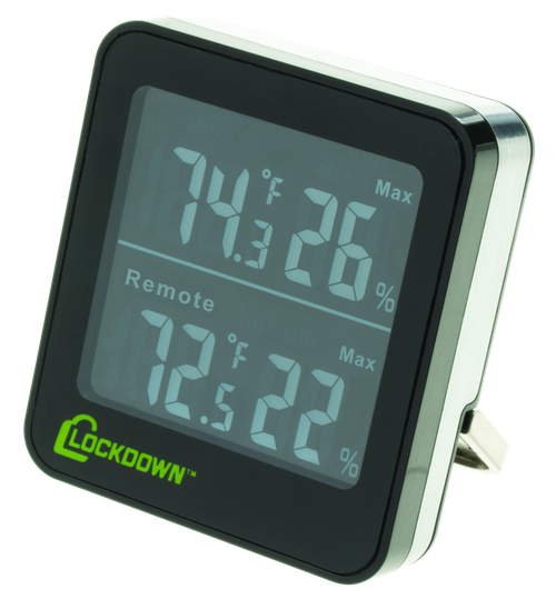 Lockdown Wireless Hygrometer