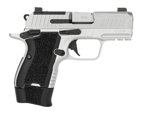 Kimber CDS9 SS 9mm 3.1" Barrel, Stainless Steel Optic Ready/Serrated Slide, LW Frame w/Beavertail & Picatinny Rail, RMSc Footprint, Ambidextrous, 15 Rd