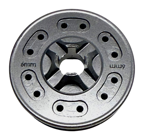 IWI US Inc, Front Cap, Vented, 5.56 NATO/6MM, Black