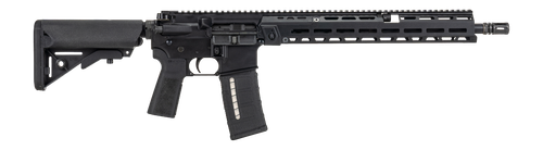IWI Zion Z-15 ARAD 5 223 Rem/5.56mm, 16" Barrel, Nitride Black, Telescopic Buttstock, PMAG 30rd, M-Lok, 2 Position Gas Regulator