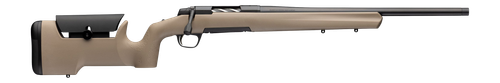 Browning X-Bolt 2 MAX LR SPL Flat Dark Earth SPR, 6.5CM 18" Barrel