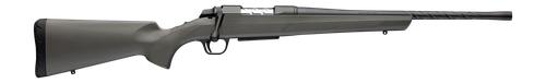 Browning AB3 Pro SPR Full Size 6.5 Creedmoor 4rd,18" Matte Blued Spiral Fluted Threaded Barrel, Matte Blued Drilled & Tapped Receiver, Gray/Green Fixed Synthetic Stock