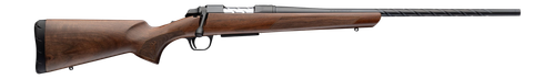 Browning AB3 Pro Hunter Full Size 270 Win 4rd,22" Blued Spiral Fluted Threaded Barrel, Blued Steel Drilled & Tapped Receiver, Satin Walnut Fixed Stock