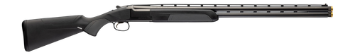 Browning Citori CX 12 Ga Break Open 3" 2rd 30" Matte Blued Over/Under Vent Rib Barrel, Engraved Matte Blue Steel Receiver, Adj Comb Black Stock