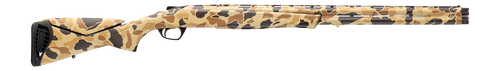 Browning Cynergy 12 Ga Break Open 3.50" 2rd 30" Overall Vintage Tan Camo Over/Under Vent Rib Barrel, Steel Receiver & Adj Comb Vintage Tan Camo Synthetic Stock