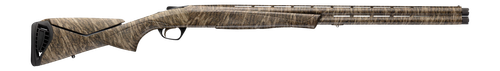 Browning Cynergy 12 Ga Break Open 3.50" 2rd 26" Overall Mossy Oak Bottomland Over/Under Vent Rib Barrel & Steel Receiver, Adj Comb Mossy Oak Bottomland Synthetic Stock