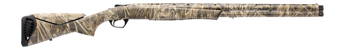 Browning Cynergy 12 Ga Break Open 3.50" 2rd 28" Overall Realtree Max-7 Over/Under Vent Rib Barrel, Steel Receiver & Adj Comb Realtree Max-7 Synthetic Stock