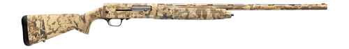Browning A5 20 Ga, 3", 3x 2.75" Shells, 26" Overall Auric Camo Barrel, Adjustable AURIC Camo Synthetic Stock